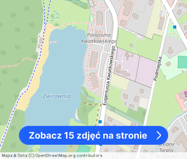 Piękne mieszkanie z widokiem na Żwirownię. - Zdjęcie 1