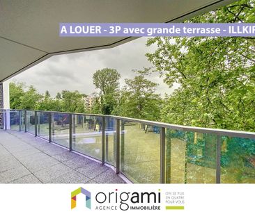 Location Appartement 3 pièces 62m² ILLKIRCH GRAFFENSTADEN 67400 - Photo 3