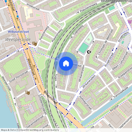 Ben Viljoenstraat, 6, 1091XT, Amsterdam