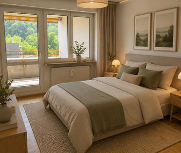 Helle 4,5-Zimmerwohnung mit Balkon in familienfreundlicher Lage - Foto 3