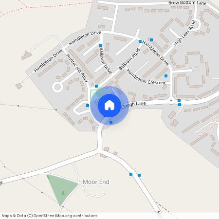 Moins Close, West Yorkshire HX2