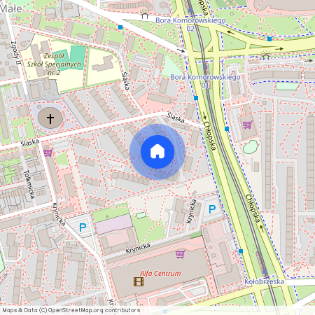 ul. Śląska, Przymorze Małe, Gdańsk, pomorskie