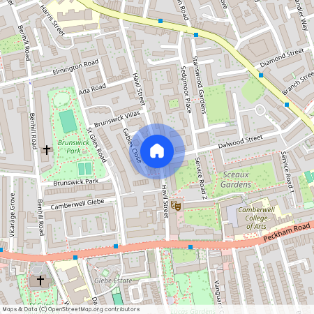 Havil Street, London, SE5 7RS