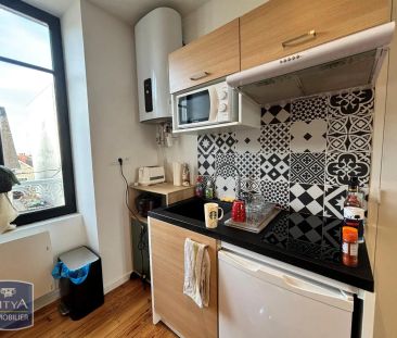 Appartement à louer 2 pièces 24.6m² - Photo 5