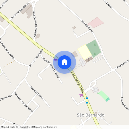 São Bernardo, Aveiro, Aveiro