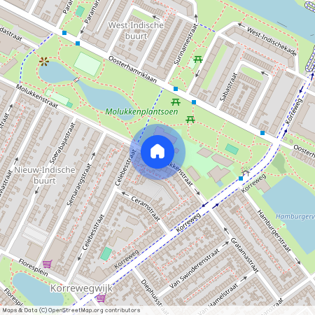 Indische buurt, 9715 NW, Molukkenstraat, Groningen