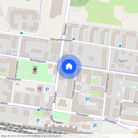 Bondegatan 22 A, 641 45, Katrineholm