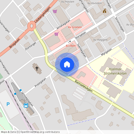 Strömsund, Jämtland, Myrgatan 1 A