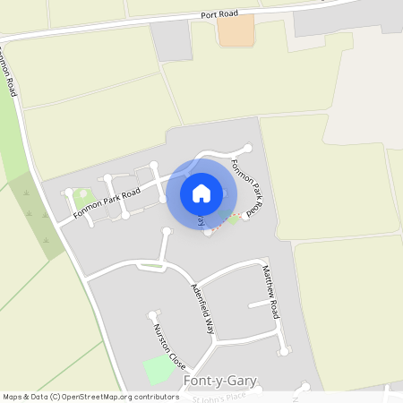 Beaufort Way, Rhoose CF62