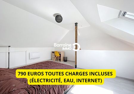 Location appartement à Lorient, 2 pièces 45.15m² - Photo 2