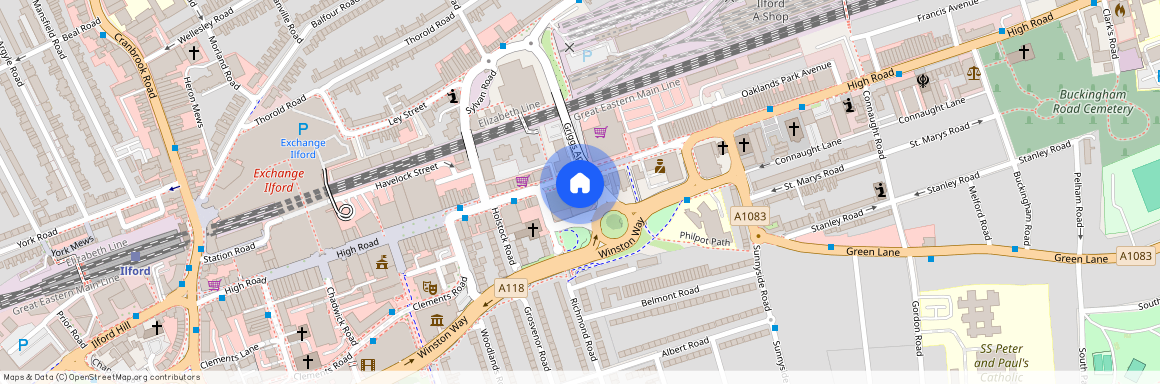 Raphael House, 250 High Road, IG1 1YS