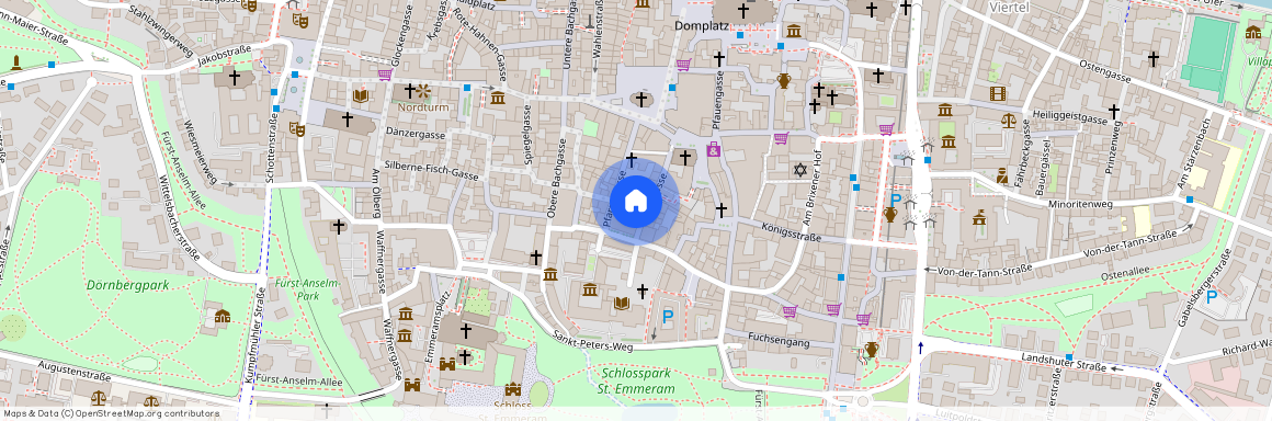 Malergasse 14, 93047 Bayern - Regensburg