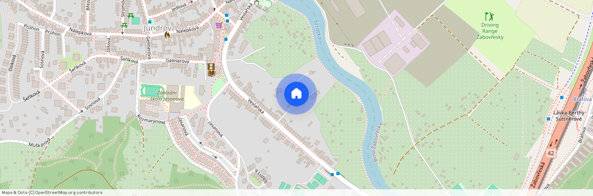 Veslařská 965, Brno