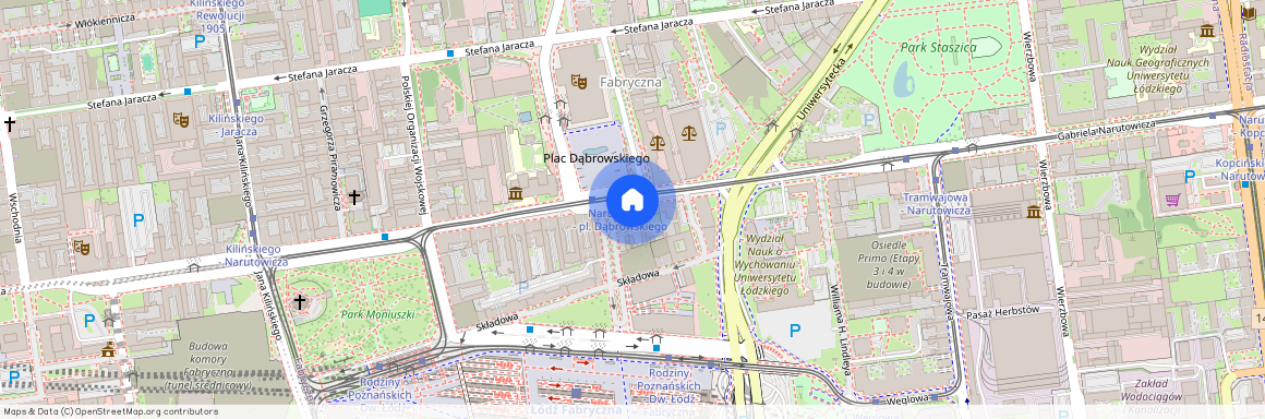 Fabryczna, Śródmieście, Łódź, łódzkie