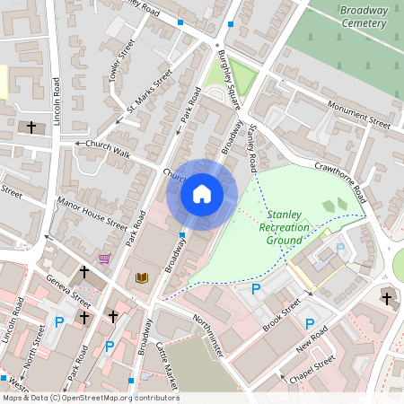 Broadway, Peterborough PE1 1SH