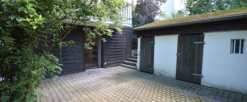 City-Residence: Schön möbliertes Apartment in Sachsenhausen mit kleiner Terrasse - Photo 1