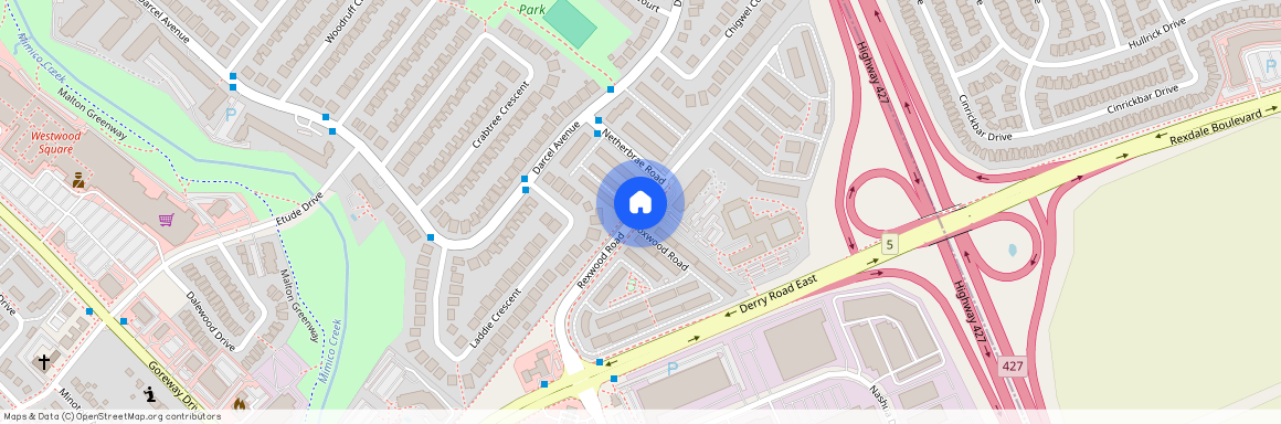 27A View Green Crescent, Etobicoke, Etobicoke, Toronto, L4T 4M1