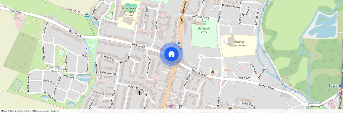 Tudor Court, West Road, CM21