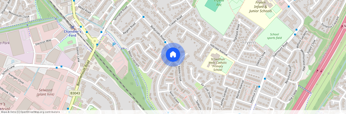 Bodycoats Road, Eastleigh