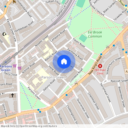 Elthiron Road, Fulham SW6