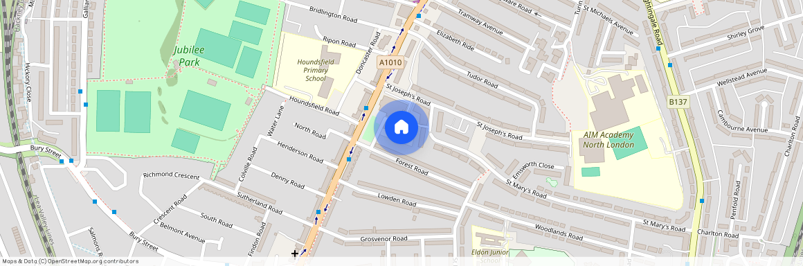 Elwood Court, 2A Forest Road, London N9