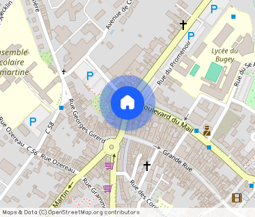 Location Appartement 2 pièces 41m² BELLEY 01300 - Photo 1