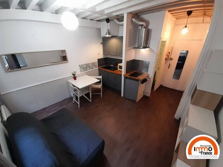 Location appartement 1 pièce 18.59 m² à Rouen (76000) - Photo 2