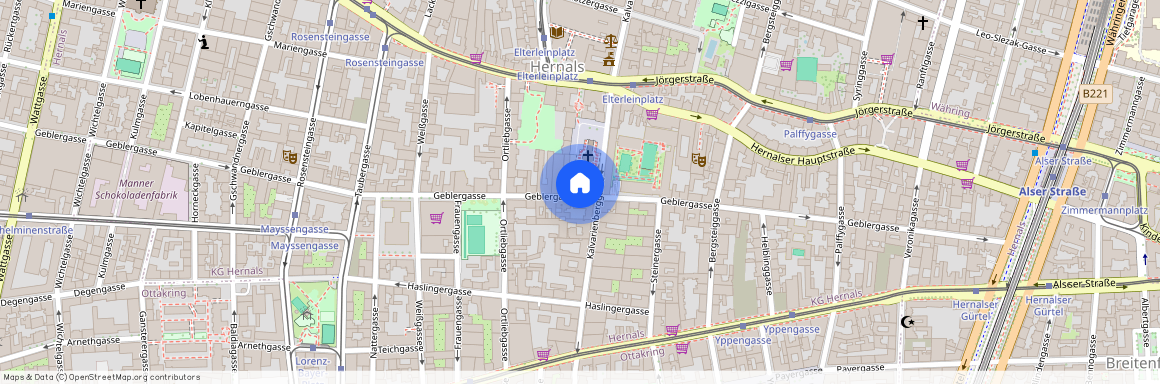 1170, Wien, Hernals / Wien 17., Hernals