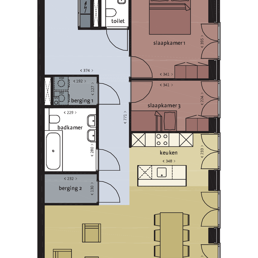 Daguerrestraat, 121, Amsterdam - Foto 2