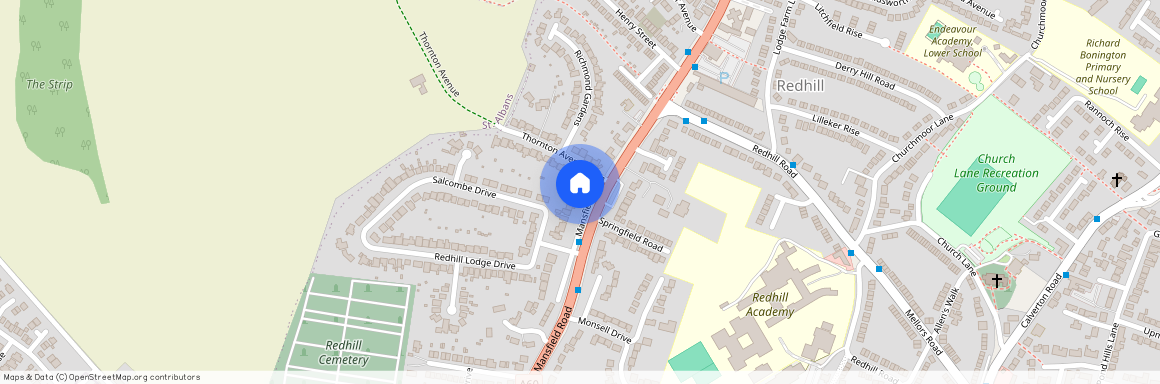 309a Mansfield Road, Nottingham, NG5 2DA