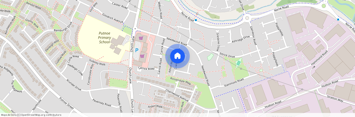 Cranbourne Close, Bedford