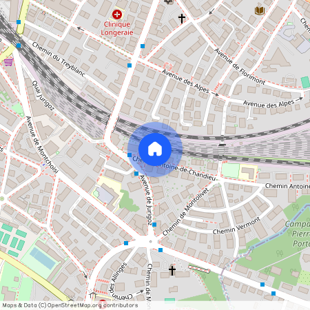 Chemin de Chandieu 3, 1006, Lausanne