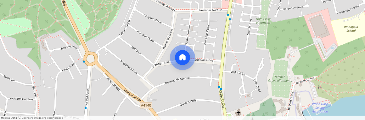 Dunster Drive, London, NW9