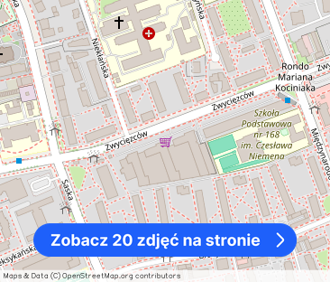 Apartament na wynajem, ul. Zwycięzców, Warszawa Praga-Południe - Zdjęcie 1