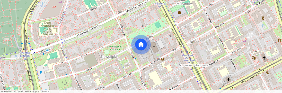 Warszawa Wola Muranów, Dzielna