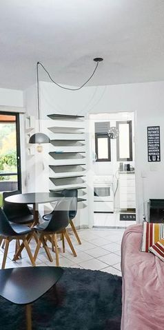 Apartamento para alugar com 44m², 1 quarto e 1 vaga - Photo 1
