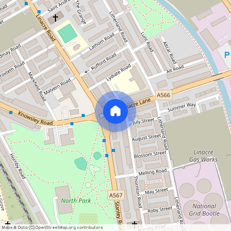 4 Linacre Lane, Bootle, L20