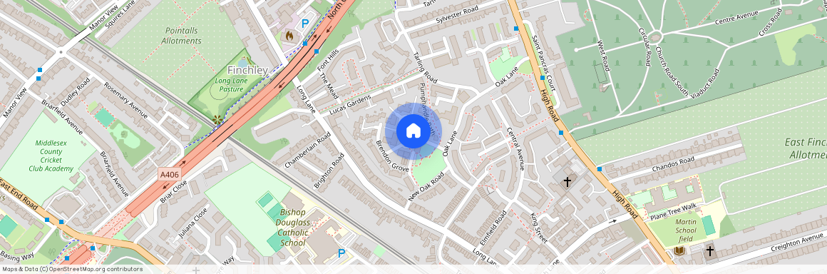 Taunton Drive, East Finchley, London, N2