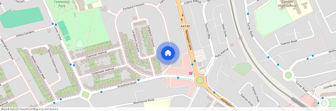 Portland Crescent, Stanmore