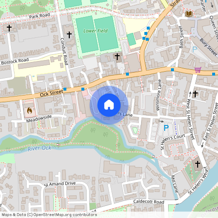 Coopers Lane, Abingdon