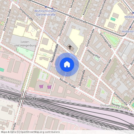 Haasestr., Berlin, Friedrichshain, 10245