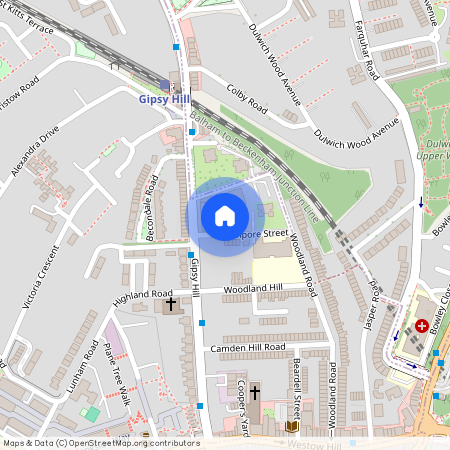 Cawnpore Street, Crystal Palace