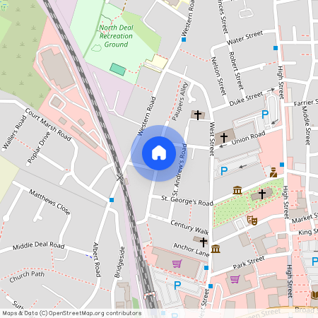 St Patrick's Road, Deal