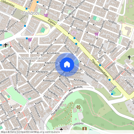 Αθηναίων 13, 111 47 Γαλάτσι, Καραγιαννέικα (Γαλάτσι)