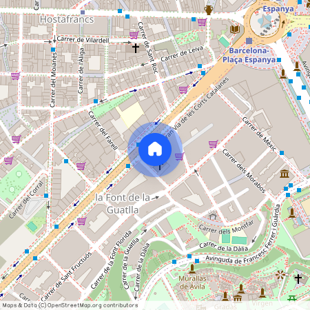 barcelona, Catalonia 08004