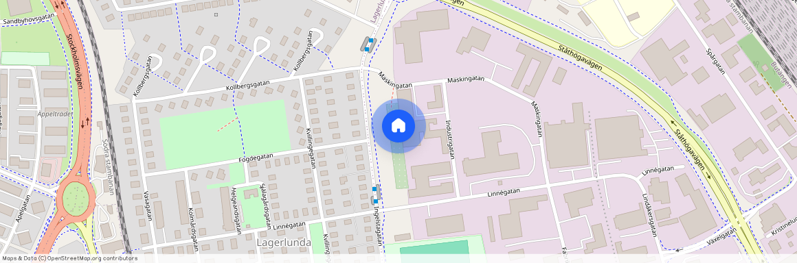 Haga, Norrköping, Östergötland, Breda vägen 17 A