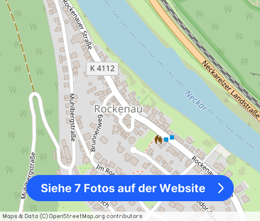 2,5-Zimmer-Wohnung im Dachgeschoss in Rockenau - Foto 1