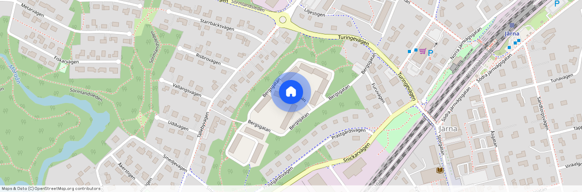 Järna, Dalarna, Vansbro, Bergsgatan 20