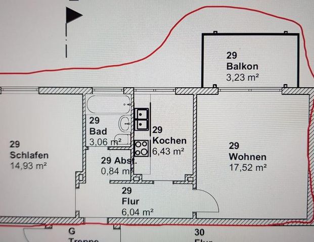 Frei zum 01.02.26: Schöne 2-Zimmer-Wohnung in KS-Niederzwehren - Foto 1