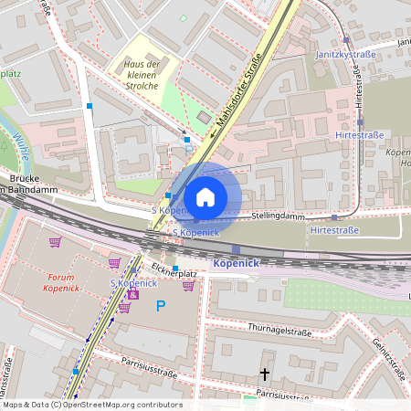 Stellingdamm 2, 12555 Berlin - Köpenick